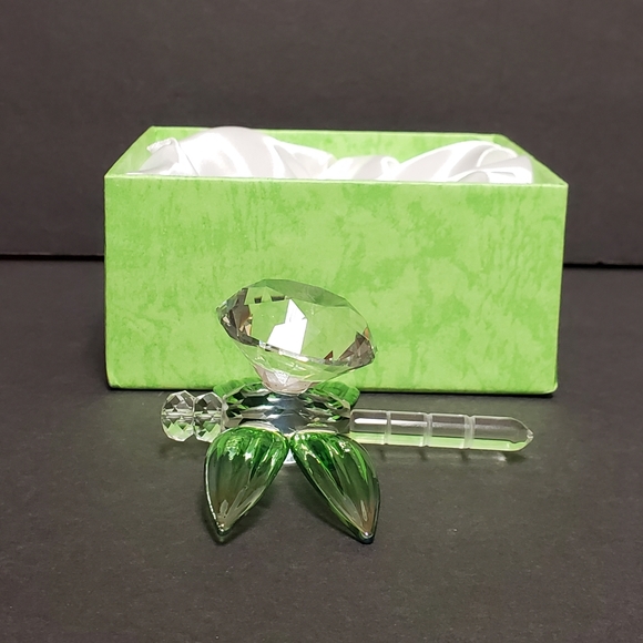Oleg Cassini Dragonfly Figurine - Picture 3 of 8